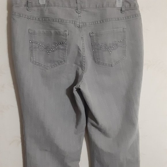 Christopher & Banks Embellished Jeans Size 12 - Picture 11 of 11